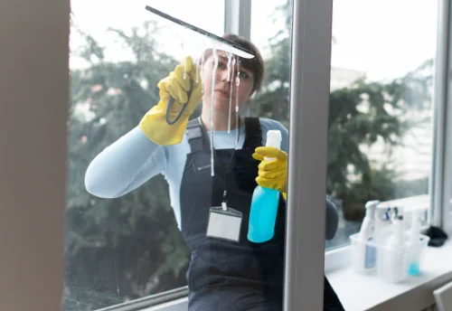 Nettoyage de vitres intérieures et extérieures à Cuzion